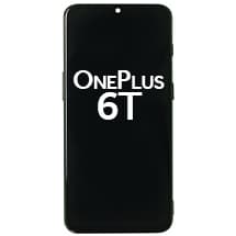 OLED & Frame Assembly for OnePlus 6T (Midnight Black) [Aftermarket]