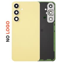 Back Glass & Camera Lenses for Samsung Galaxy S24 FE (Yellow) [Aftermarket]