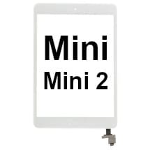 Digitizer & Home Button for Apple iPad Mini & Mini 2 (White) [Premium]