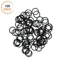Back Camera Ring Gasket for Apple iPhone X, XS, & XS Max (100 Pack)