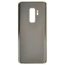 Back Glass for Samsung Galaxy S9+ (Titanium Gray) [Aftermarket]