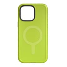 Cellhelmet Fortitude Case for Apple iPhone 14 Pro Max (Electric Lime)