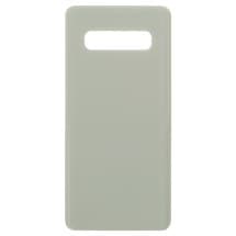 Back Glass for Samsung Galaxy S10+ (Prism White) [Aftermarket]