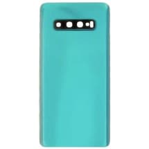 Back Glass & Camera Lens for Samsung Galaxy S10+ (Prism Green) [Aftermarket]
