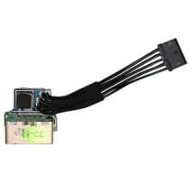 MagSafe Port Flex for Apple MacBook 13" (Late 2006-Early 2008) (White) [Premium]