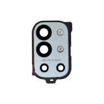 Glass Camera Lenses & Bezel Bracket for OnePlus 9R (Lake Blue)