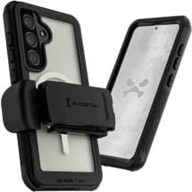 Ghostek Nautical Case & Holster for Samsung Galaxy S25 (Clear)