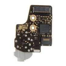 Headphone Jack Audio Board for Apple MacBook Retina 12" (Early 2015-Mid 2017) (Silver) [Premium]