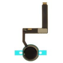 Home Button & Rubber Gasket for Apple iPad Pro 9.7 (Black) [Aftermarket]