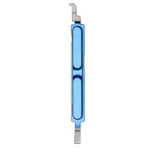 Cosmetic Volume Rocker for Motorola Moto G04 & G04s (Satin Blue)