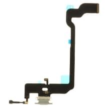 Charge Port Flex for Apple iPhone XS (Silver) [Aftermarket]