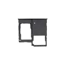 SIM & microSD Card Tray for Samsung Galaxy A20e (Single, Black)