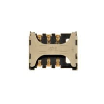 SIM Card Reader Connector for Samsung Galaxy J7 (2016, Dual SIM)