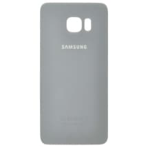 Back Glass for Samsung Galaxy S6 Edge+ (Silver) [OEM Service Pack]