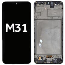 OLED & Frame Assembly for Samsung Galaxy M31 [Premium]