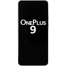OLED & Frame Assembly for OnePlus 9 (International, Arctic Sky) [Premium]