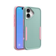 CLICK Impact Case for Apple iPhone 17 (Aqua & Pink)