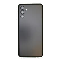 Back Plastic & Camera Lenses for Samsung Galaxy A13 5G (Black) [Aftermarket]