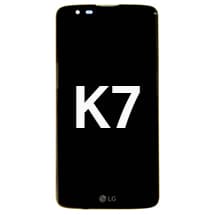 LCD & Frame Assembly for LG K7 & Tribute 5 (Black) [Premium]