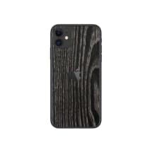 Axiom Armor ScreenFilm Small Back Skin (Ebony Wood)