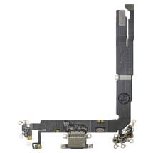 Charge Port Flex for Apple iPhone 16 Plus (Black) [Premium]
