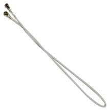 Coax Antenna Flex for Motorola Moto G Stylus (2025 & 2026) (White) [Genuine OEM]