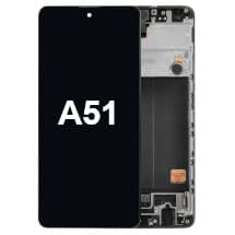 OLED & Frame Assembly for Samsung Galaxy A51 [Aftermarket]