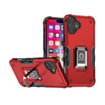 CLICK Pro Case for Apple iPhone 16 Plus (Red)