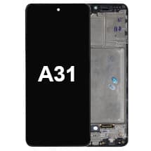 OLED & Frame Assembly for Samsung Galaxy A31 [Premium]