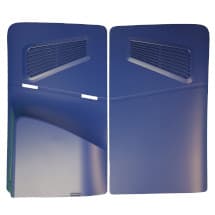 Faceplate Set for Sony PlayStation 5 Slim (Disc Edition) (Blue)