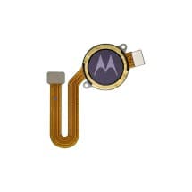 Fingerprint Scanner for Motorola Moto G Pure (Deep Indigo) [Genuine OEM]