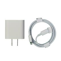 Apple 20W Wall Charger & USB C to Lightning Cable [OEM]