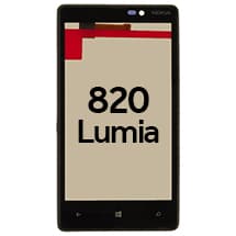 Digitizer for Nokia Lumia 820