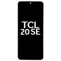 LCD & Frame Assembly for TCL 20 SE (Nuit Black) [Premium]