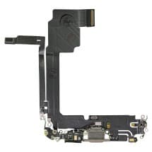 Charge Port Flex for Apple iPhone 15 Pro Max (Natural Titanium) [Premium]