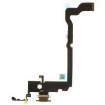 Charge Port Flex for Apple iPhone XS Max (Gold) [Premium]