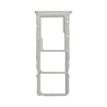 SIM & microSD Card Tray for Samsung Galaxy A04 (Dual, White)