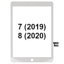 Digitizer for Apple iPad 7 (2019) & 8 (2020) (White)