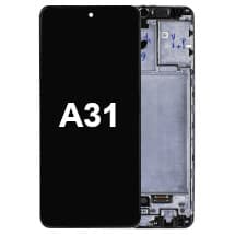 OLED & Frame Assembly for Samsung Galaxy A31 [OEM Service Pack]