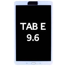 LCD & Frame Assembly for Samsung Galaxy Tab E 9.6 (White) [Premium]