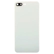 Back Glass & Camera Lens for Apple iPhone 8 Plus (White) [Aftermarket]