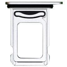 SIM Card Tray for Apple iPhone 16e (Dual, White)