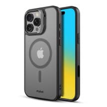 MYBAT InFrame Case for Apple iPhone 16 Pro Max (Black)