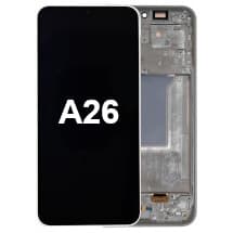 OLED & Frame Assembly for Samsung Galaxy A26 (White) [Premium]