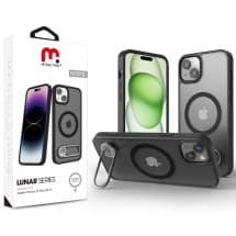 MYBAT Pro Lunar Case for Apple iPhone 15 Plus (Smoke)