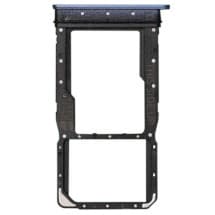 SIM & microSD Card Tray for Motorola Moto G (2025) (Sapphire Blue) [Genuine OEM]