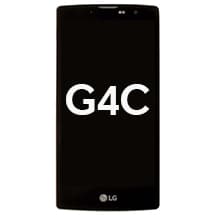 LCD & Frame Assembly for LG G4c (Black) [OEM]