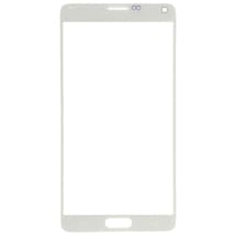 Screen Glass for Samsung Galaxy Note 4 (White) [Aftermarket]