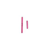 Cosmetic Button Set for Motorola Edge 50 Fusion (Hot Pink, 2 Parts)