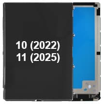 LCD for Apple iPad 10 (2022) & 11 (2025) [Aftermarket]